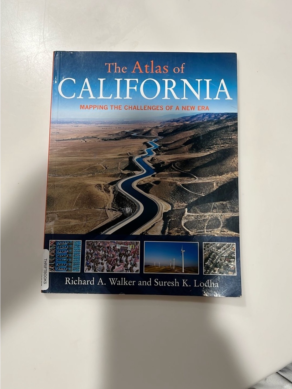 California Atlas - Blue Cover